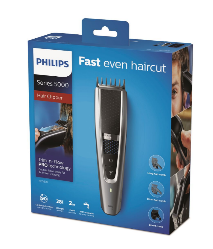 Philips Washable Hair Clipper Series 5000