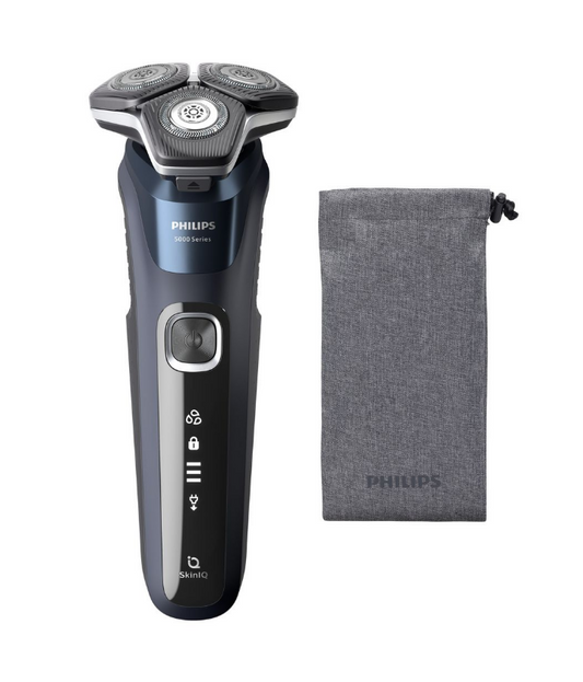 Philips 5000 Series Wet & Dry Electric Shaver with SkinIQ