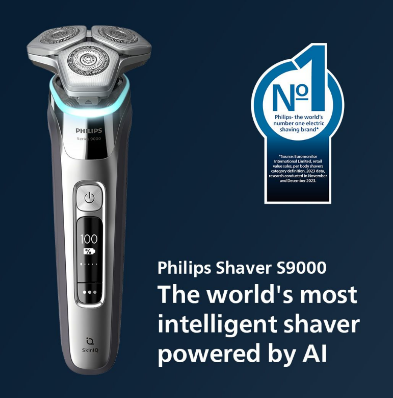 Philips 9000 Wet & Dry Shaver