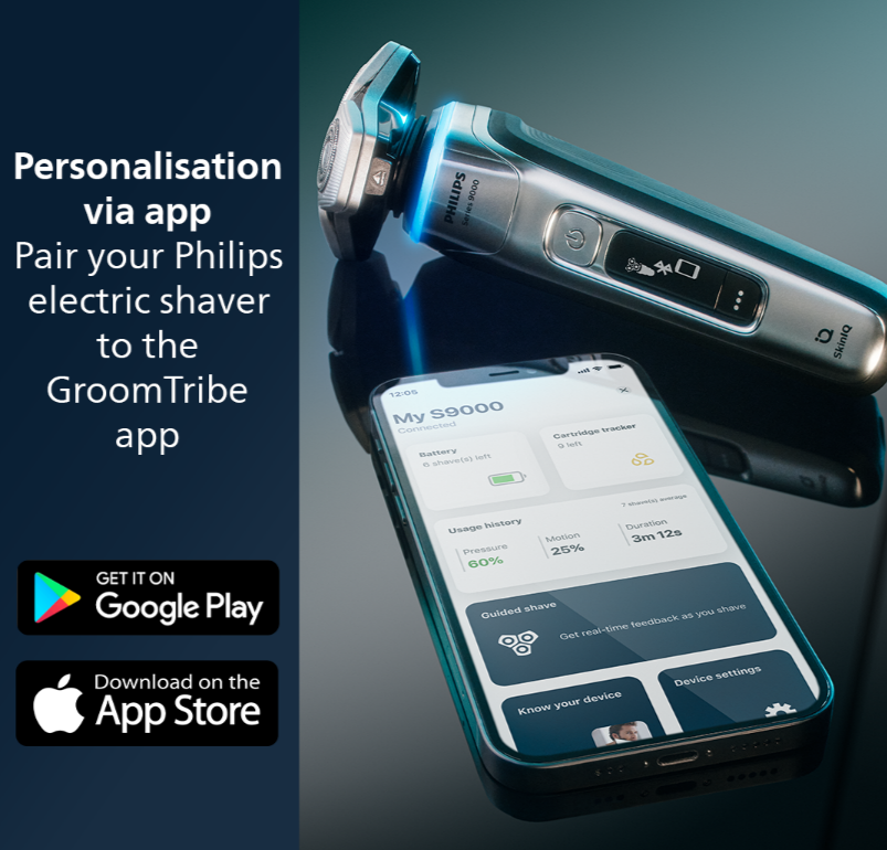 Philips 9000 Wet & Dry Shaver