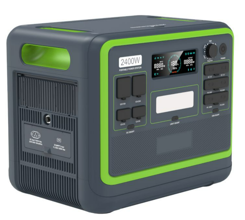 Gizzu HERO PRO 2400W 2048Wh UPS Power Station