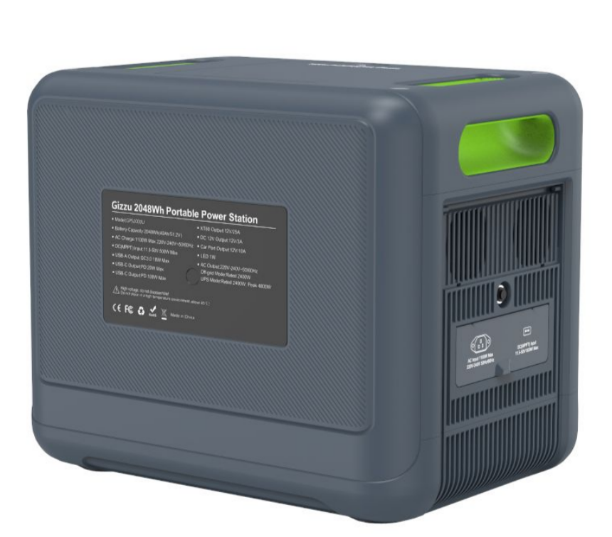 Gizzu HERO PRO 2400W 2048Wh UPS Power Station