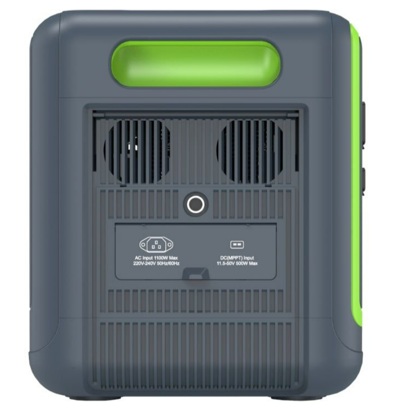 Gizzu HERO PRO 2400W 2048Wh UPS Power Station