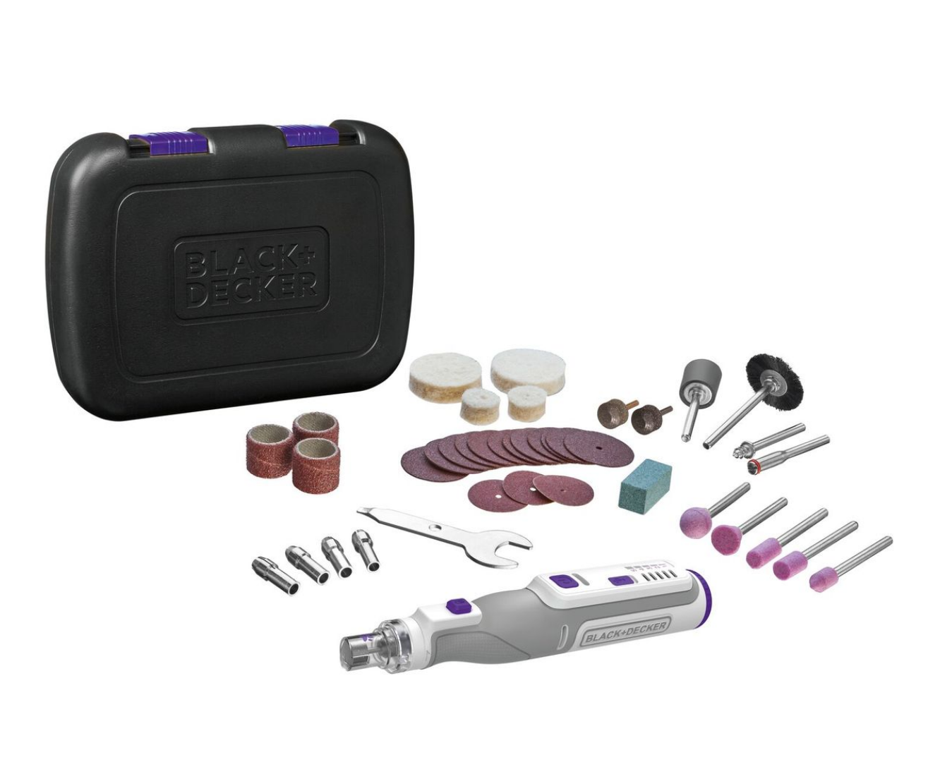 Black & Decker 27Wh Gen 9.5 Cordless Pet Dustbuster Hand Vacuum and 7.2V Cordless Rotary Pet tool Bundle