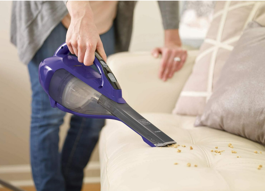 Black & Decker 27Wh Gen 9.5 Cordless Pet Dustbuster Hand Vacuum and 7.2V Cordless Rotary Pet tool Bundle