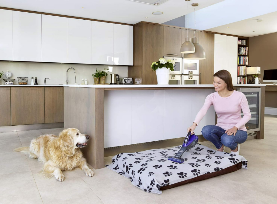 Black & Decker 27Wh Gen 9.5 Cordless Pet Dustbuster Hand Vacuum and 7.2V Cordless Rotary Pet tool Bundle