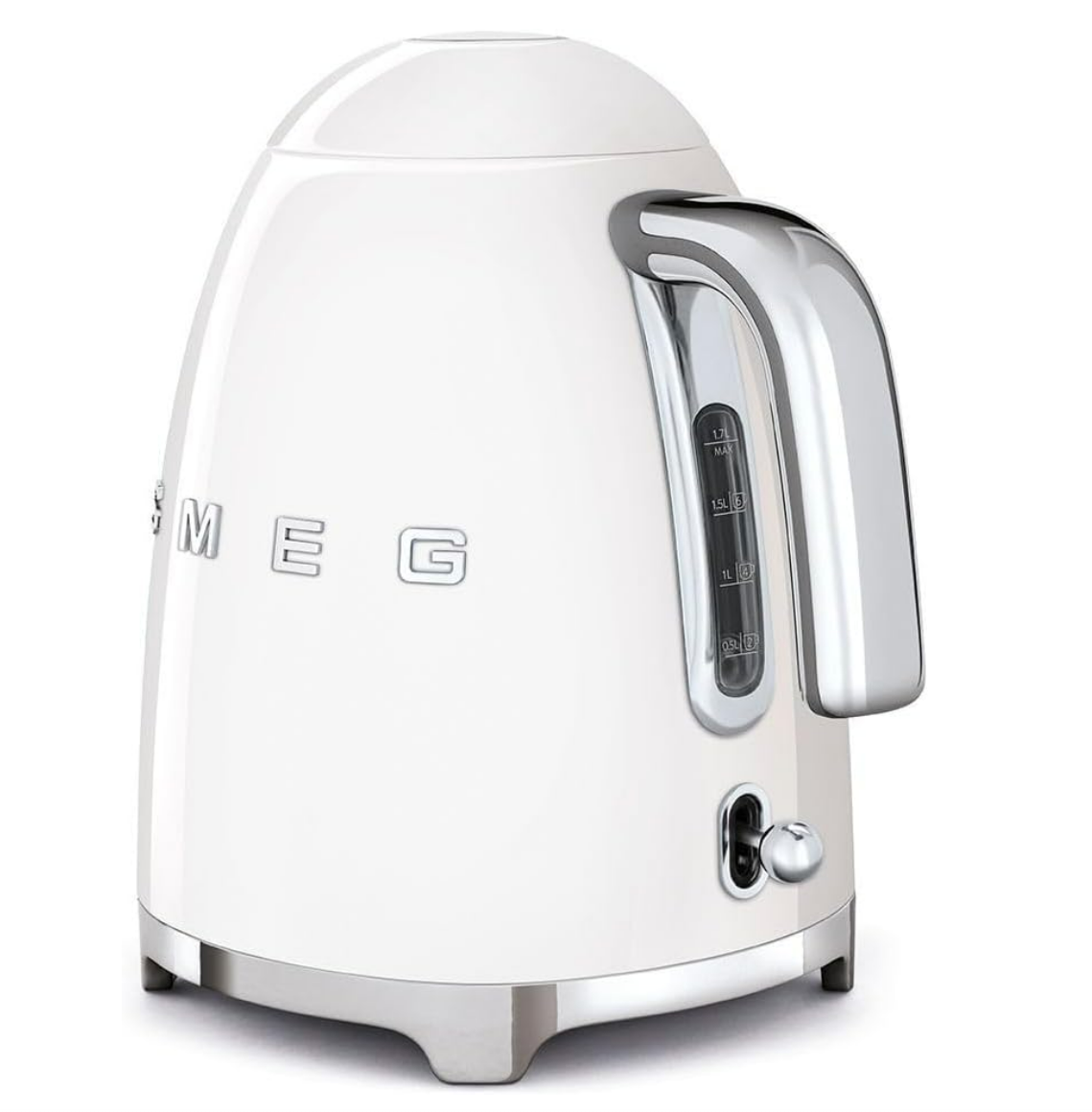 Smeg - 1.7 Litre 3D Logo Kettle