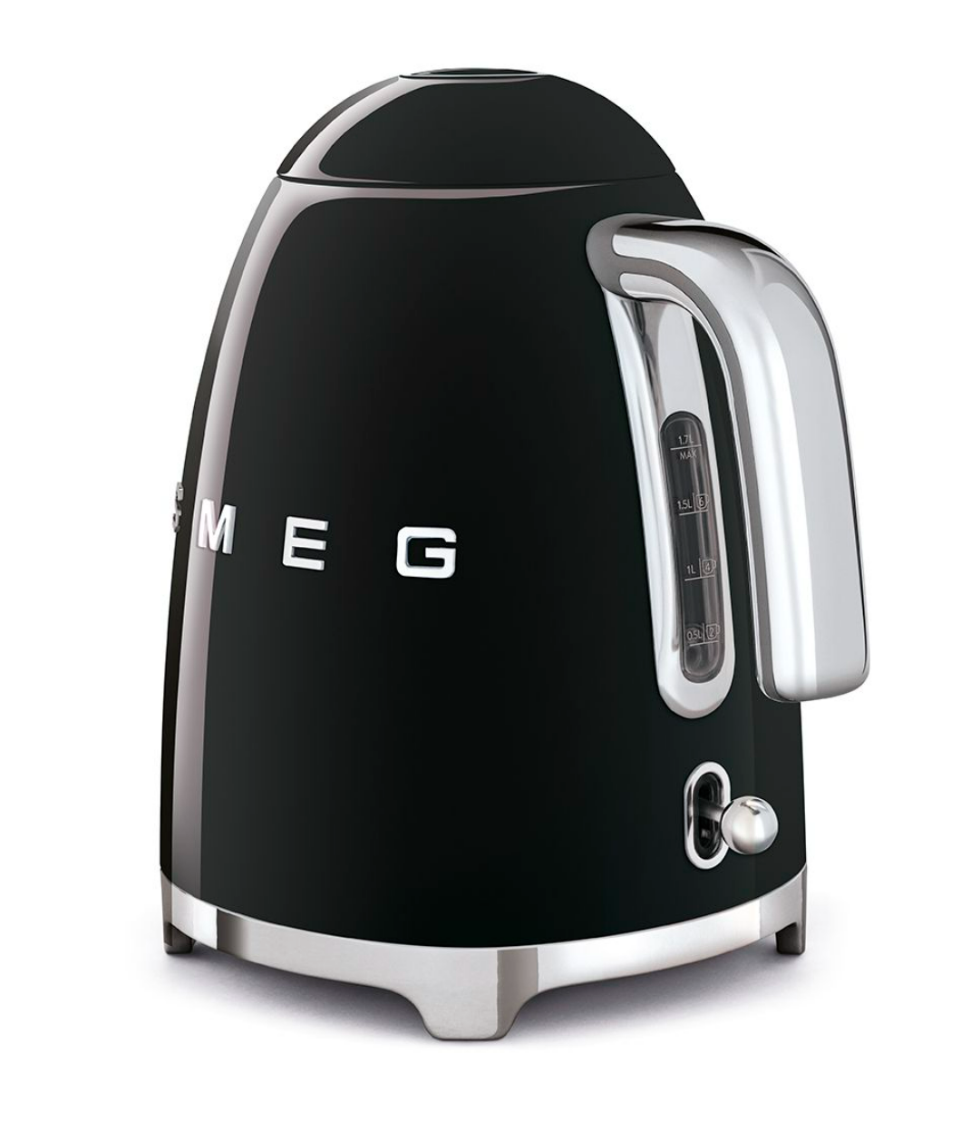 Smeg - 1.7 Litre 3D Logo Kettle
