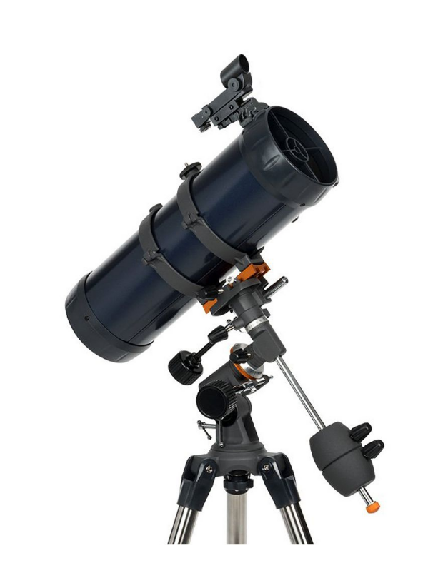 Celestron ASTROMASTER 114EQ Including Motor Drive & Smartphone Adapter