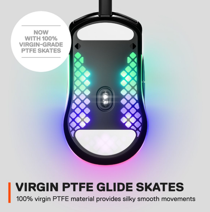 SteelSeries Aerox 3 Onyx Wired Mouse