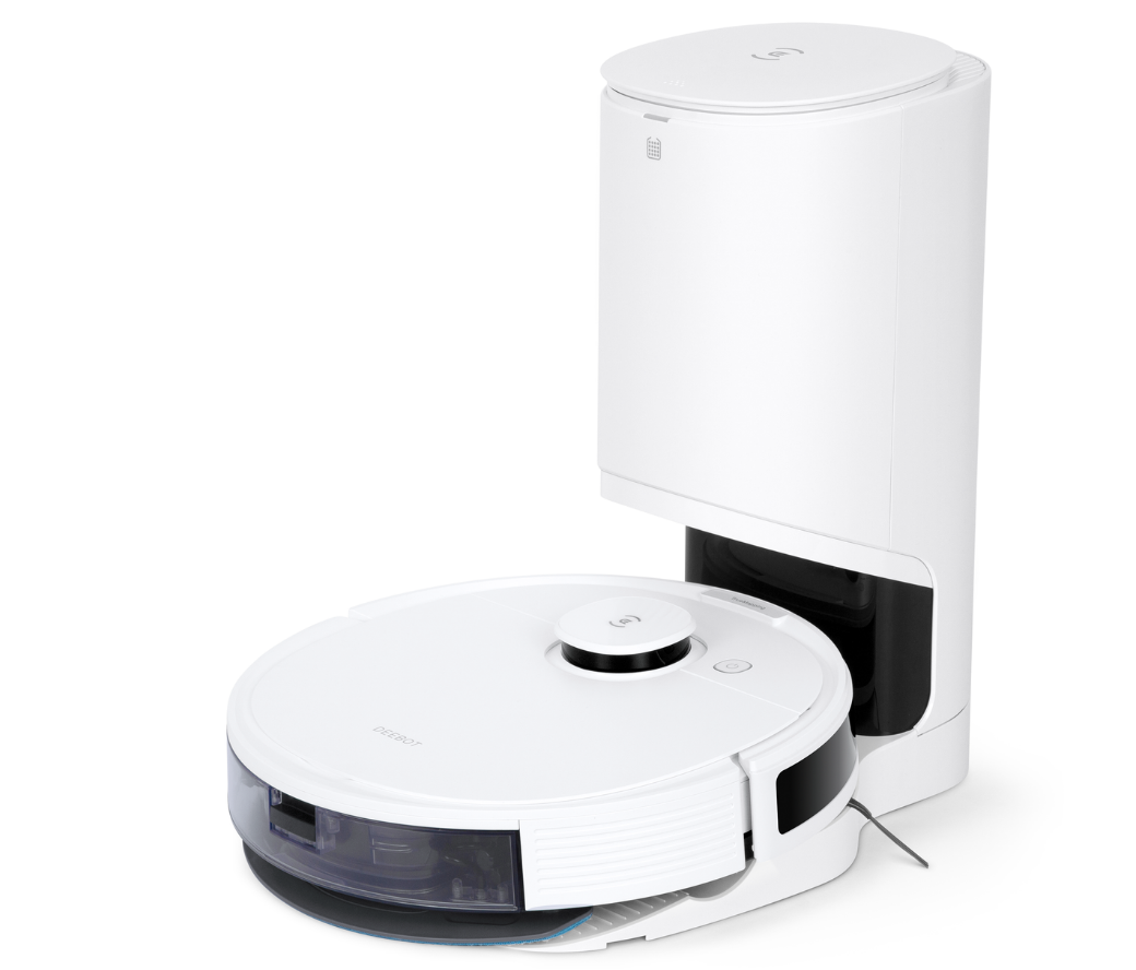 Ecovacs Deebot N8+ Robot Vacuum Cleaner - dToF LiDAR, 110min Runtime