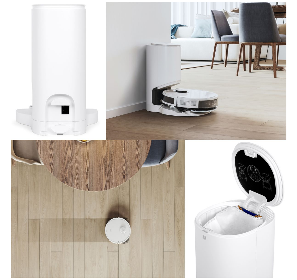 Ecovacs Deebot N8+ Robot Vacuum Cleaner - dToF LiDAR, 110min Runtime