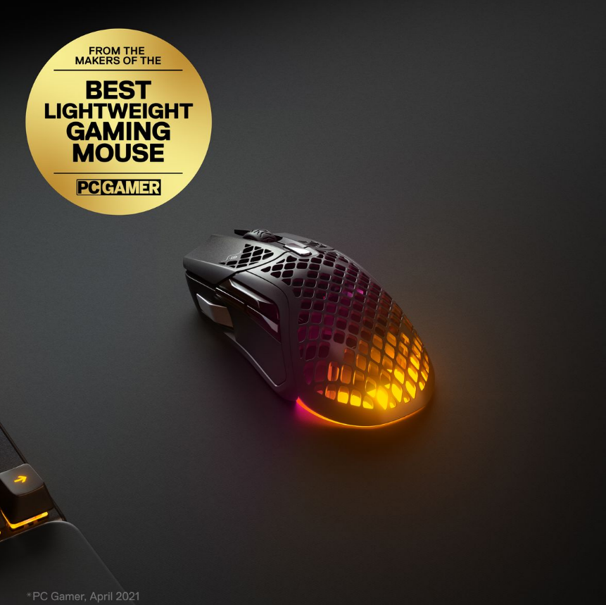 SteelSeries Aerox 5 Wireless Gaming Mouse