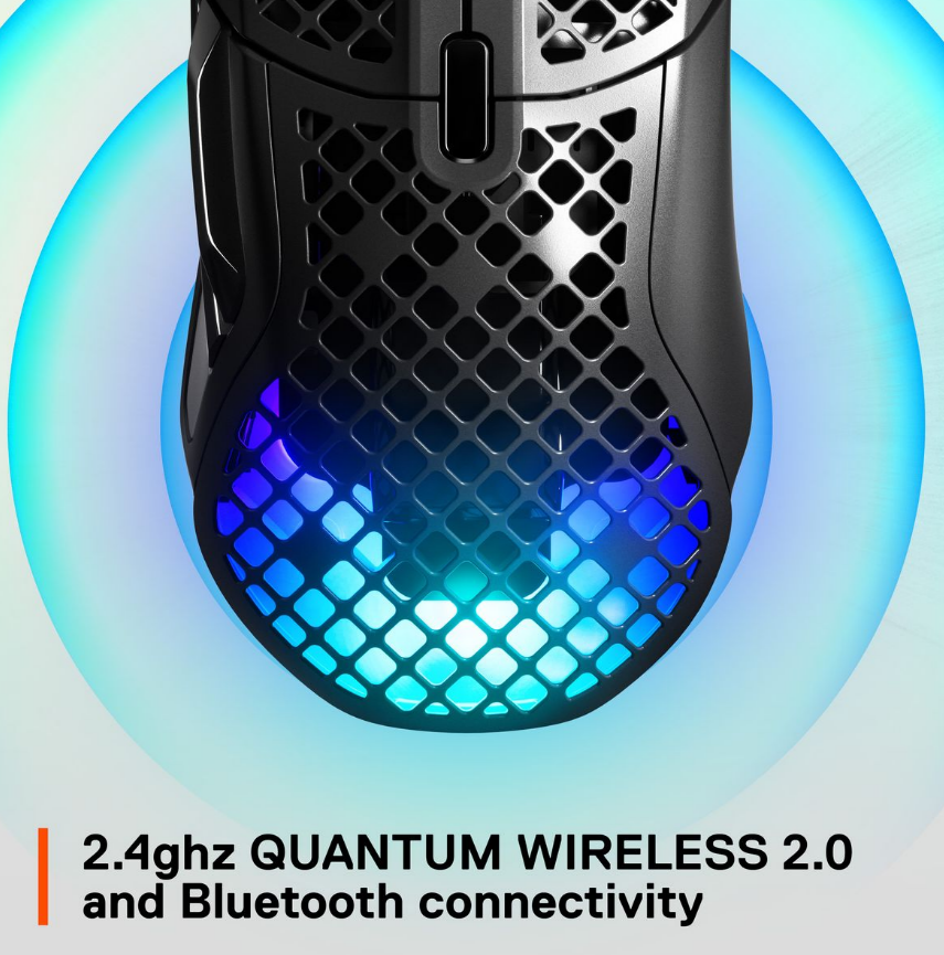 SteelSeries Aerox 5 Wireless Gaming Mouse