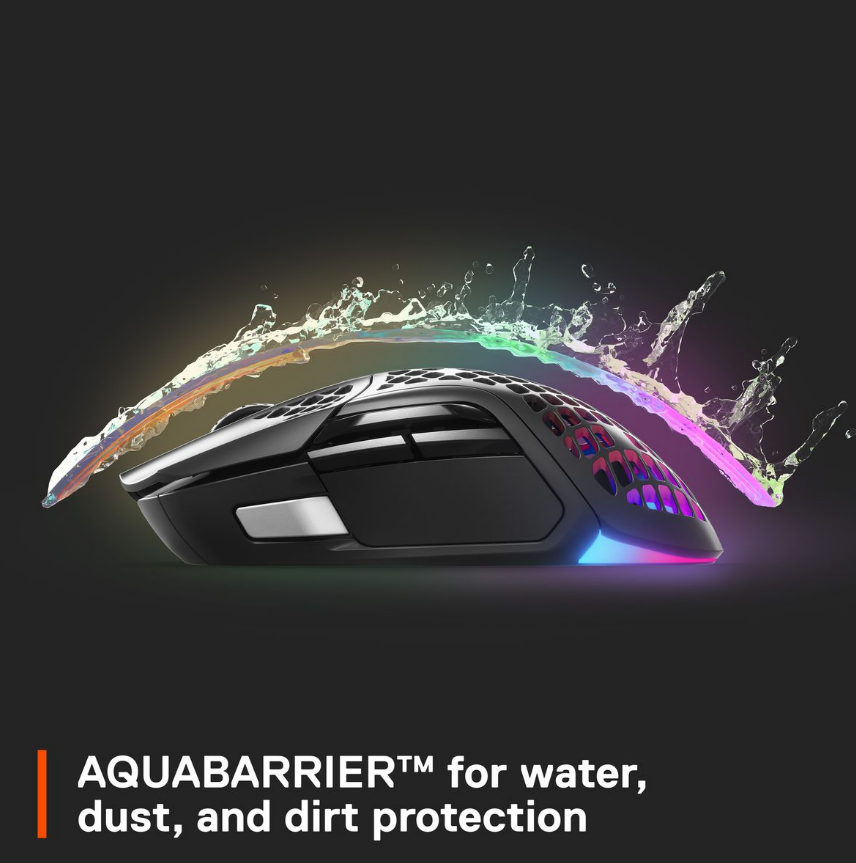 SteelSeries Aerox 5 Wireless Gaming Mouse