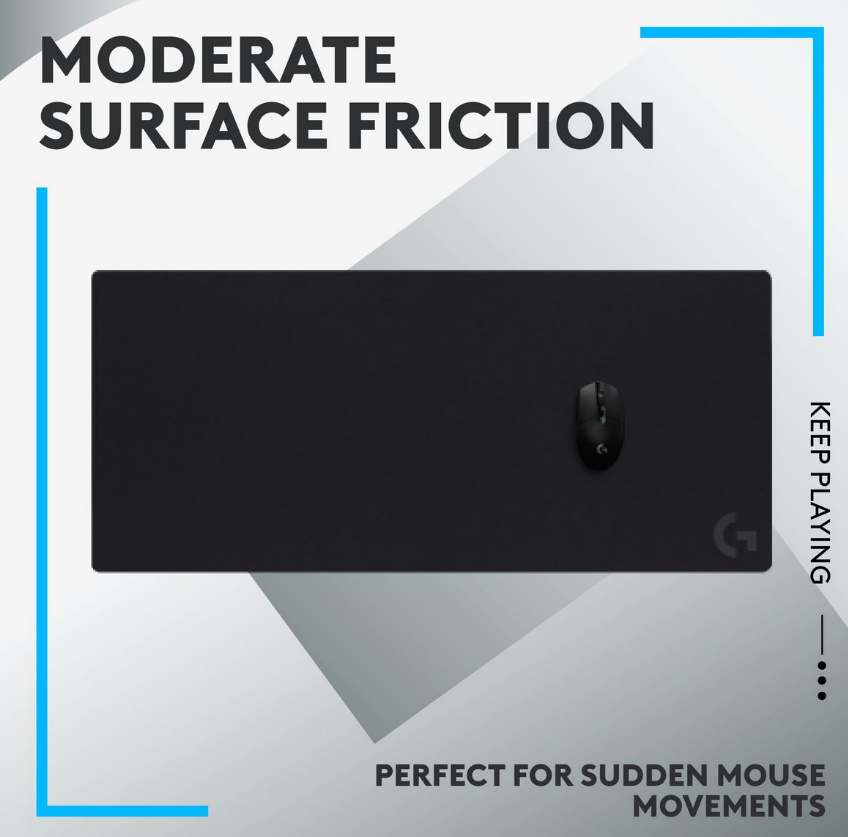 Logitech G840 XL Cloth Gaming Mouse Pad