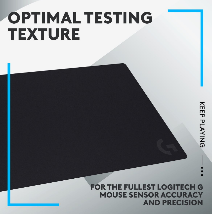Logitech G840 XL Cloth Gaming Mouse Pad