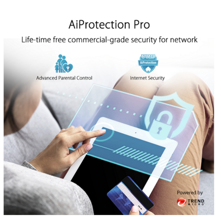 Asus ZenWiFi XT8 AX6600 Single Pack Wi-Fi Mesh WiFi 6 System