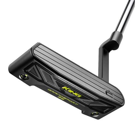 Cobra KING 3D Printed Grandsport 34 Plumber Neck Putter