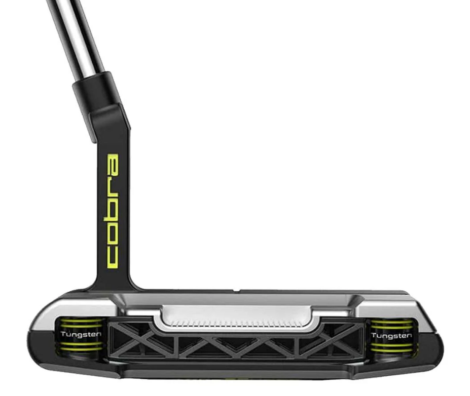 Cobra KING 3D Printed Grandsport 34 Plumber Neck Putter