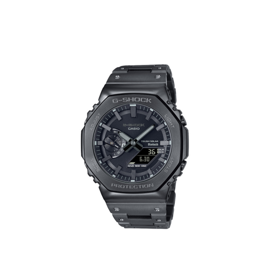 Casio G-Shock Mens 200m Carbon Core Bluetooth Solar - GM-B2100D-1ADR