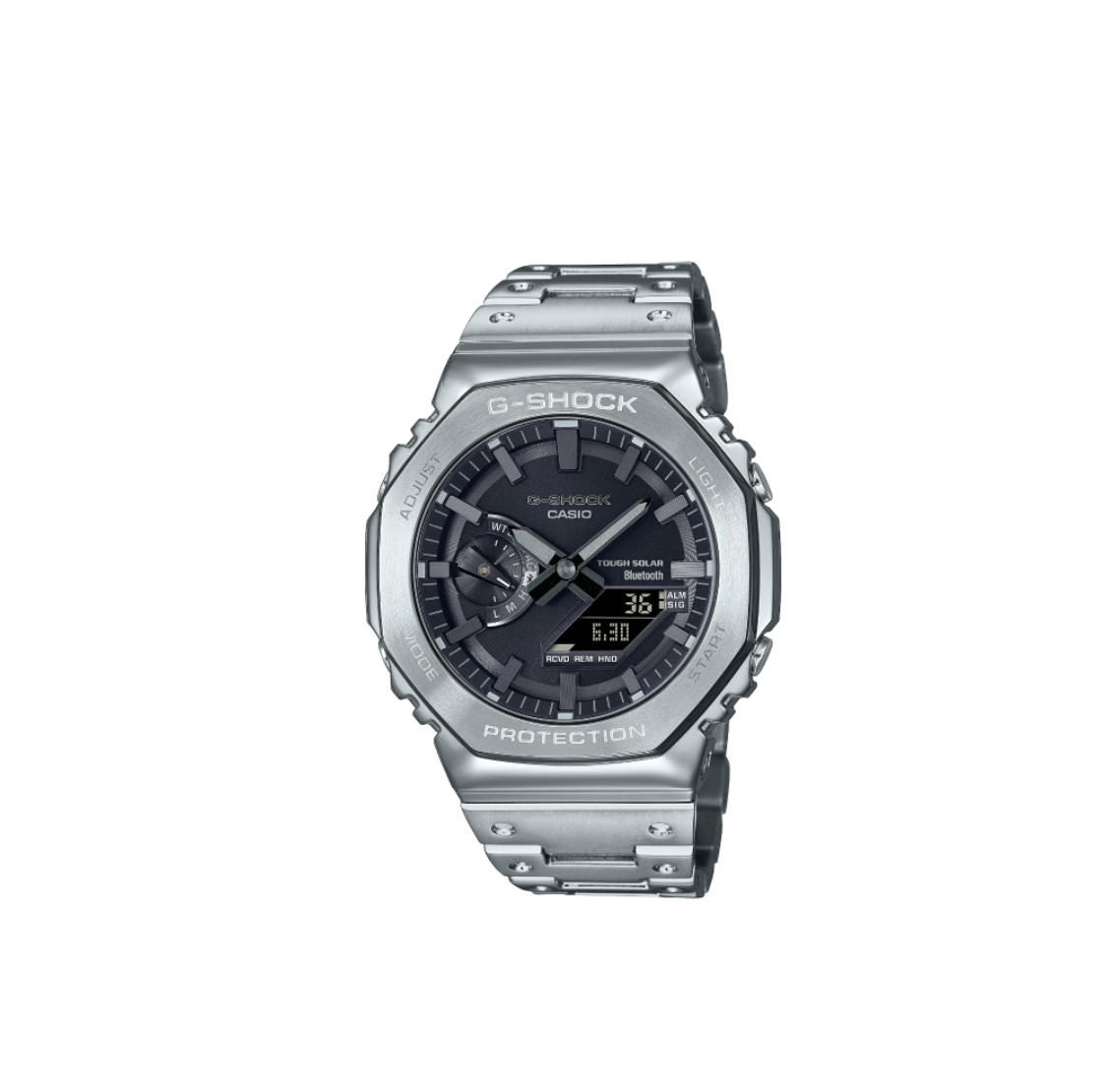 Casio G-Shock Mens 200m Carbon Core Bluetooth Solar - GM-B2100D-1ADR