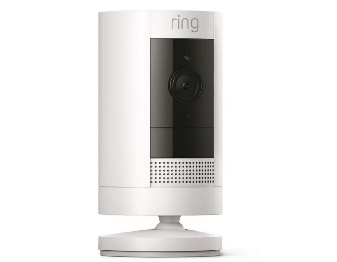 Ring Stick Up Cam Battery, 2-Pack | 1080HD, Two-Way Talk | White