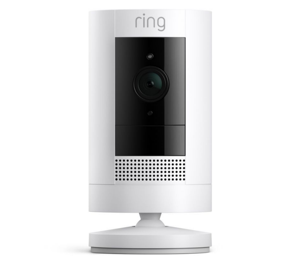 Ring Stick Up Cam Battery, 2-Pack | 1080HD, Two-Way Talk | White