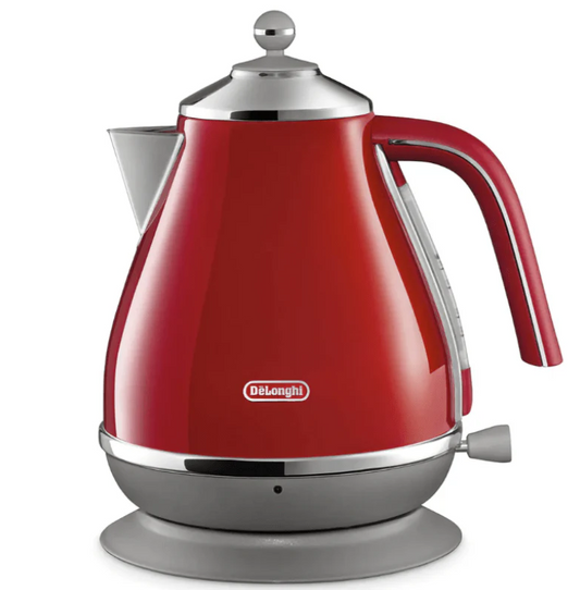 De'Longhi Icona Capitals Kettle, Tokyo Red