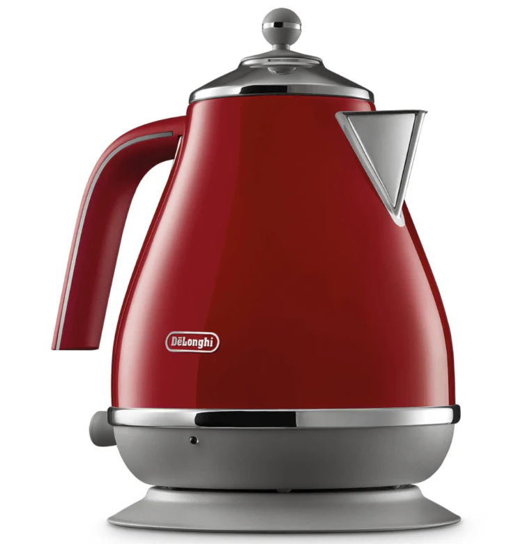 De'Longhi Icona Capitals Kettle, Tokyo Red