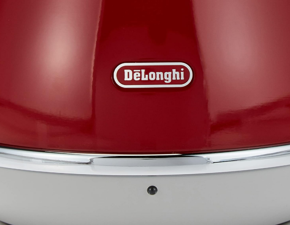 De'Longhi Icona Capitals Kettle, Tokyo Red