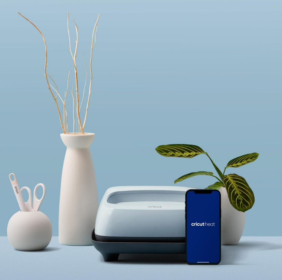 Cricut EasyPress 3 – Zen Blue 9"x 9"