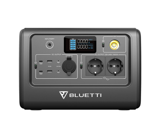Bluetti Portable Power Station LiFePO4| 1000W 716WH - EB70 - EU Sockets