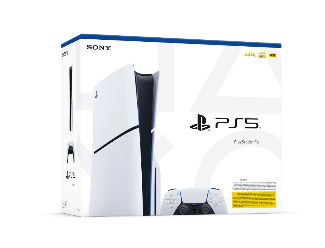 PlayStation 5 Slim Console with disc drive (PS5 Slim)