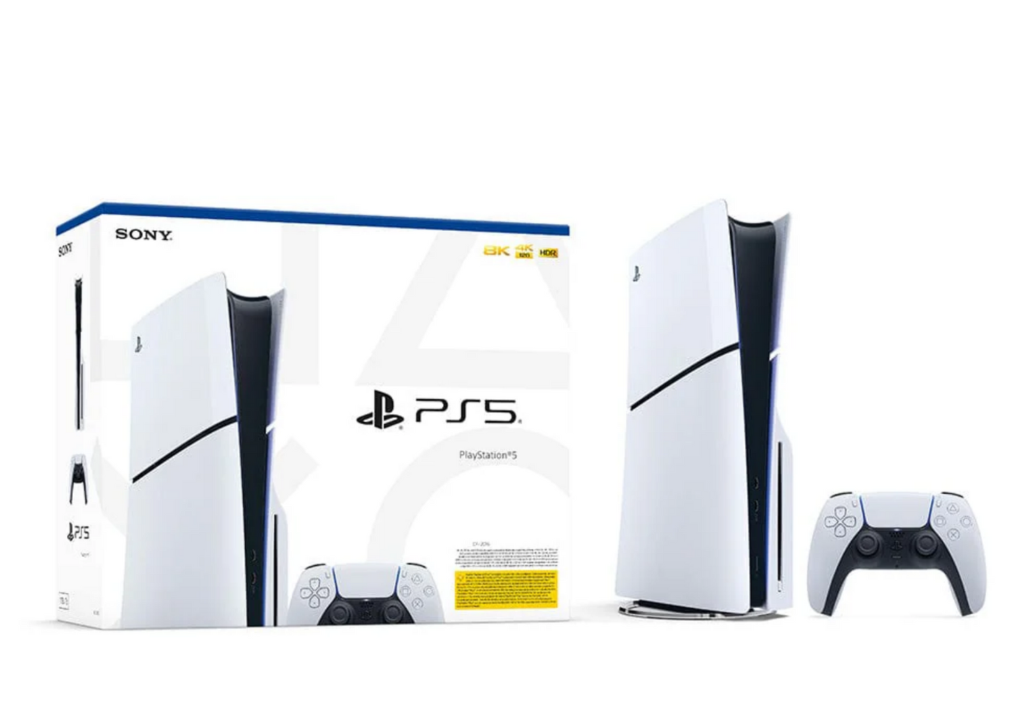 PlayStation 5 Slim Console with disc drive (PS5 Slim)