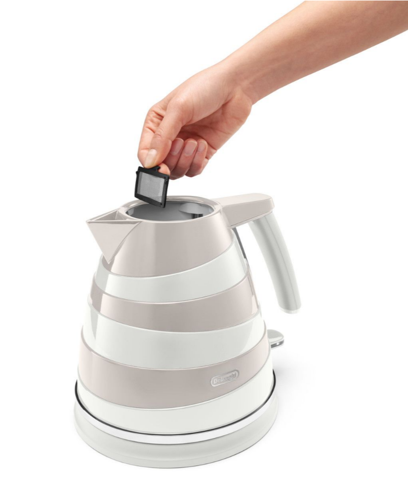 Delonghi - Avvolta Class Kettle - KBAC3001 - Graceful White