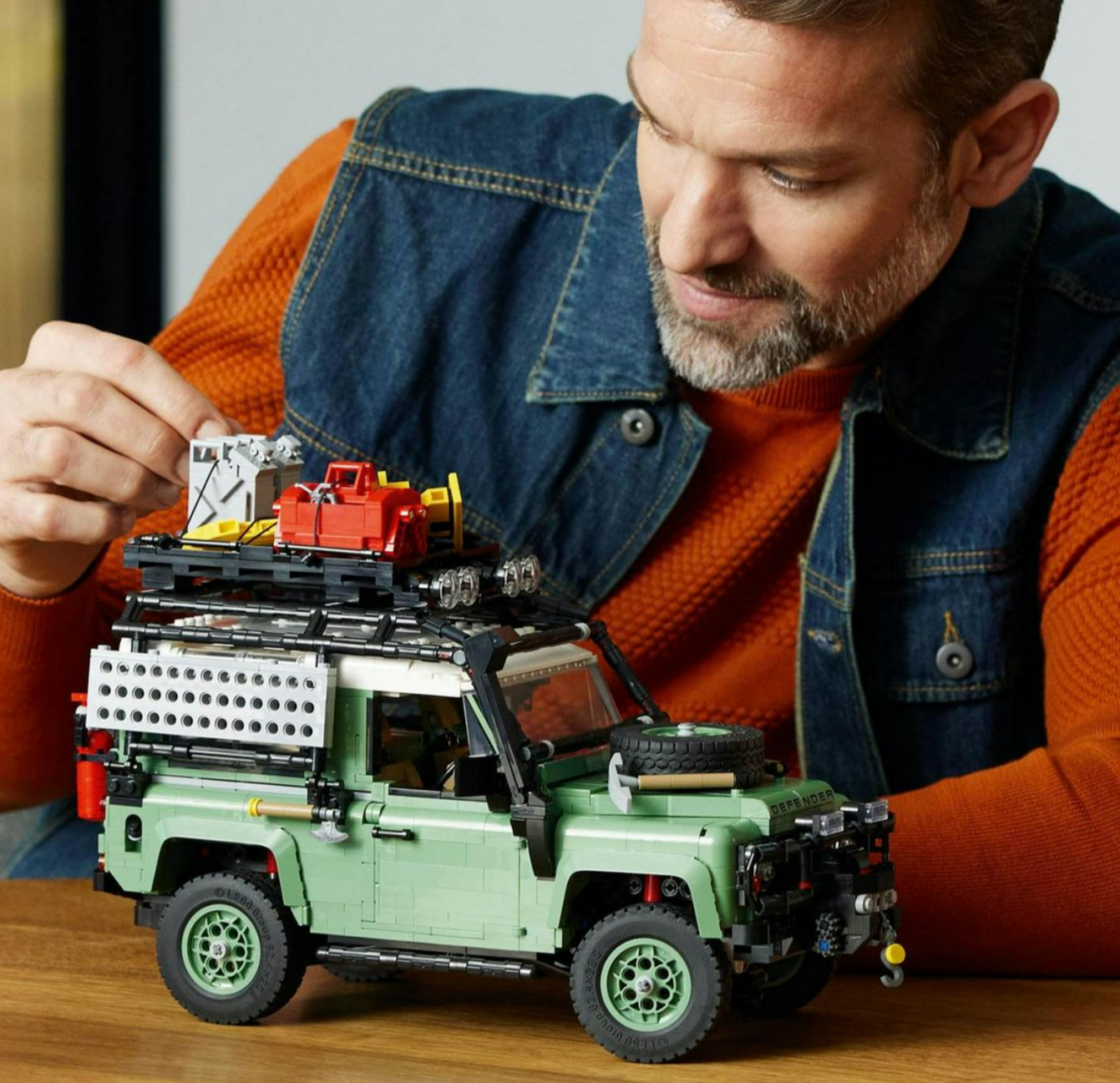 LEGO® ICONS Land Rover Classic Defender 90 10317 Building Toy Cars (2,336 Pieces)