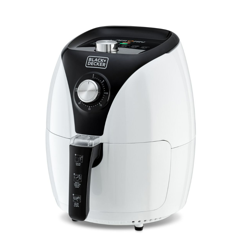 BLACK+DECKER 3.5L 1500W Air Fryer (Model: AF220-B5)