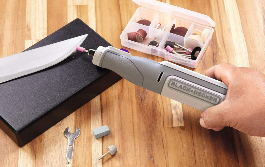 BLACK+DECKER 7.2V Cordless Pet Rotary Tool Set with 35 Accessories (Model: BCRT8IPETK-XJ