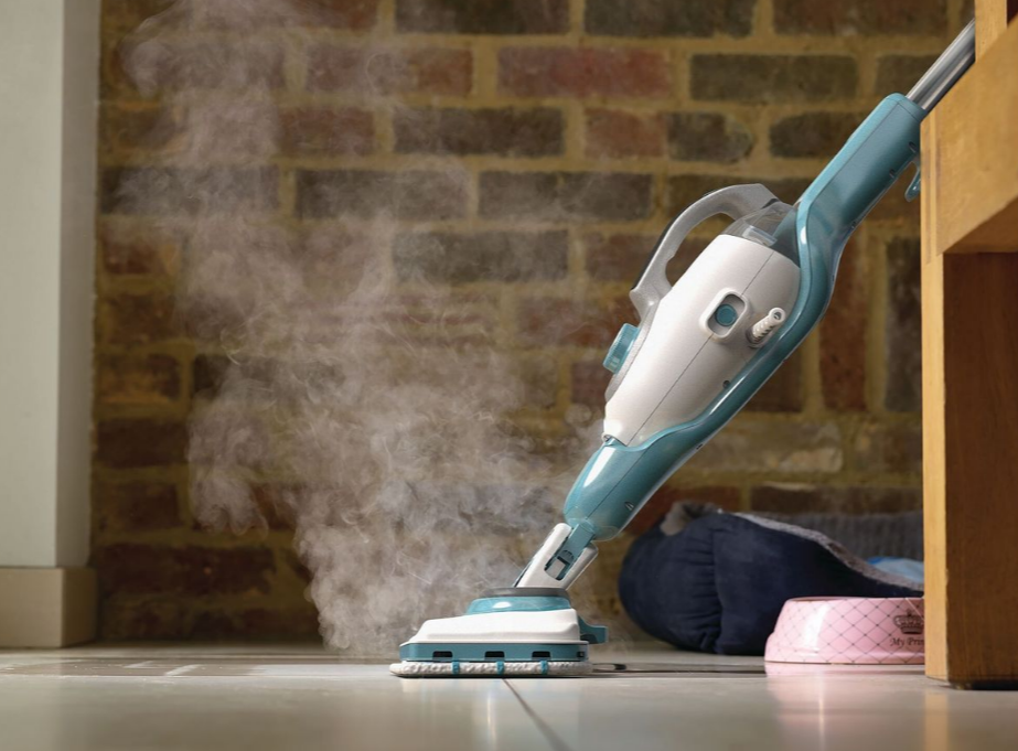 BLACK+DECKER 1600W steam-mop + Delta Head + 7 Accessories