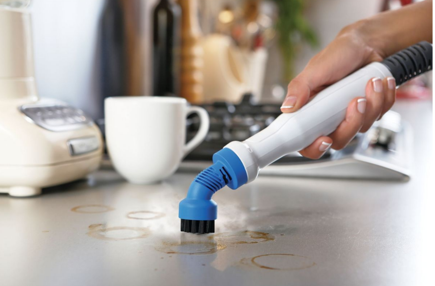 BLACK+DECKER 1600W steam-mop + Delta Head + 7 Accessories