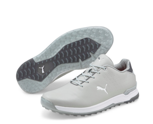 Puma Men's Proadapt Alphacat Leather Golf Shoes - UK 8