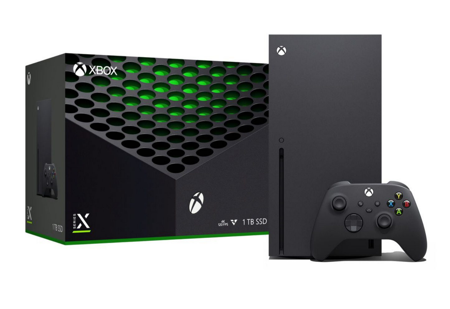 Xbox Series X 1TB Disc Edition