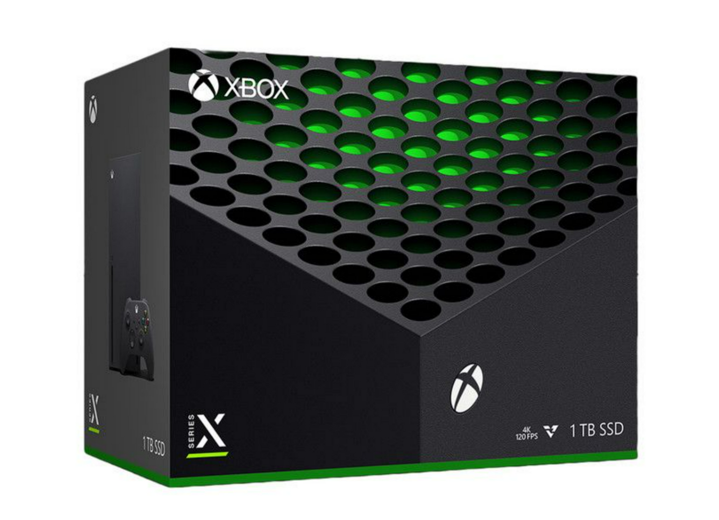 Xbox Series X 1TB Disc Edition