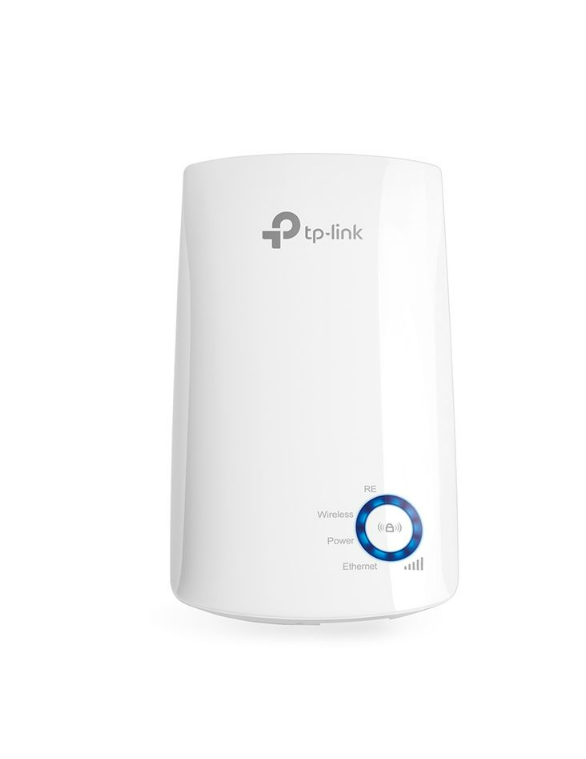 TP-Link WA850RE 300Mbps Wi-Fi Range Extender, Ethernet Port, Plug & Play