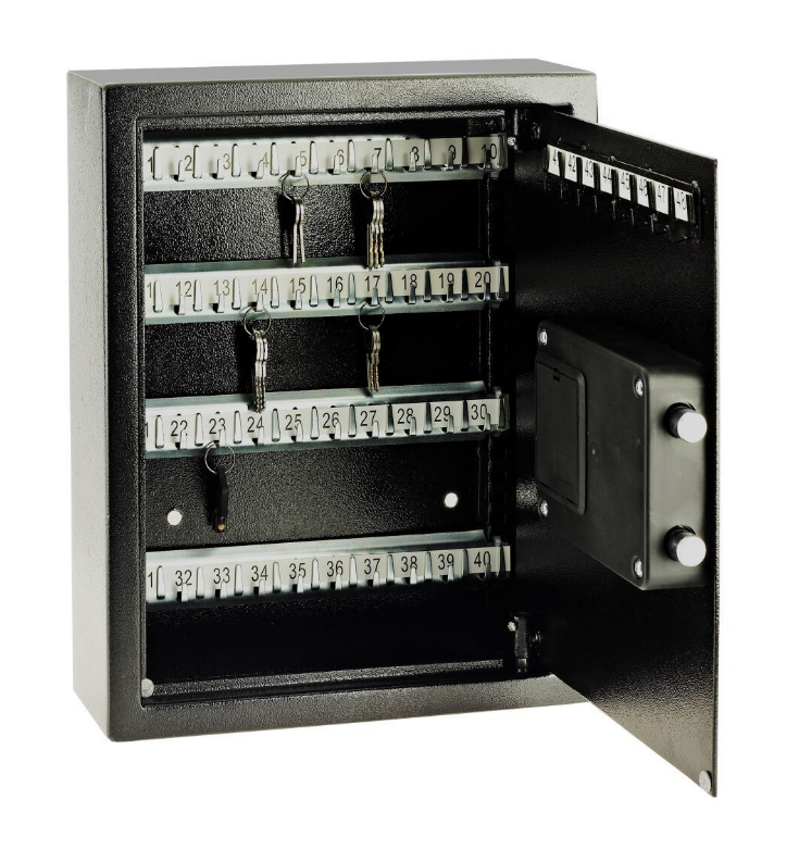 Yale - Electronic Key Safe - 48 Hooks