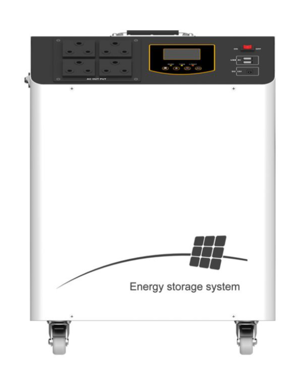 Navasolar Trolley Inverter 1KW / 12VDC 960WH LIFEPO4 SA Outlets