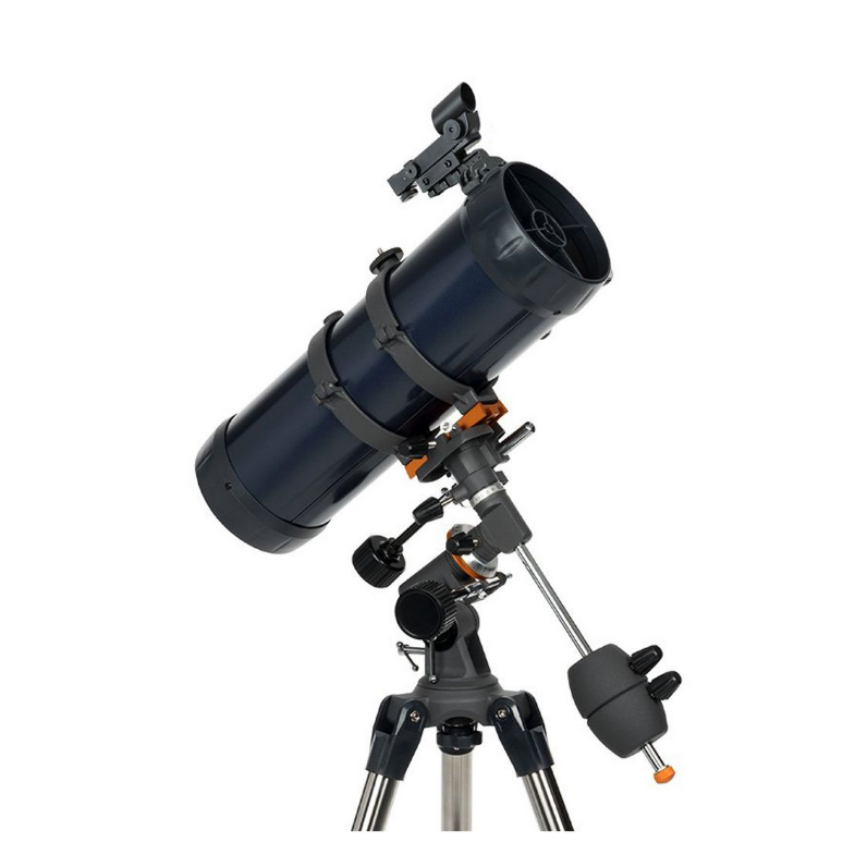 Celestron ASTROMASTER 114EQ Including Motor Drive & Smartphone Adapter