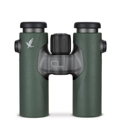 Swarovski CL Companion 10x30 Binoculars Green with Accessory Pack - CLC1030G