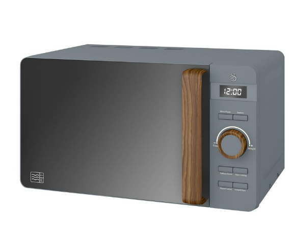 Swan 20 Litre Nordic ELECTRONIC MWO GREY